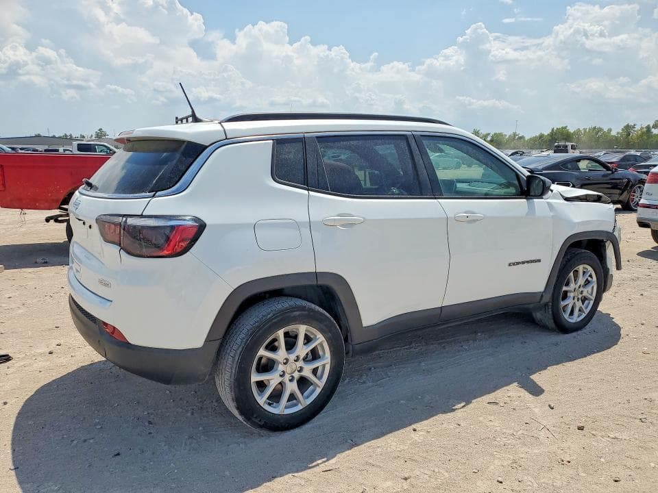 2025 JEEP COMPASS LATITUDE 3