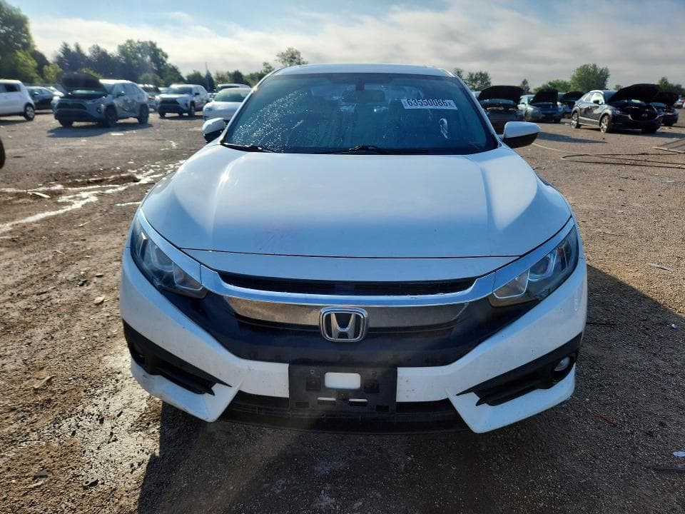 2017 HONDA CIVIC EXL 5