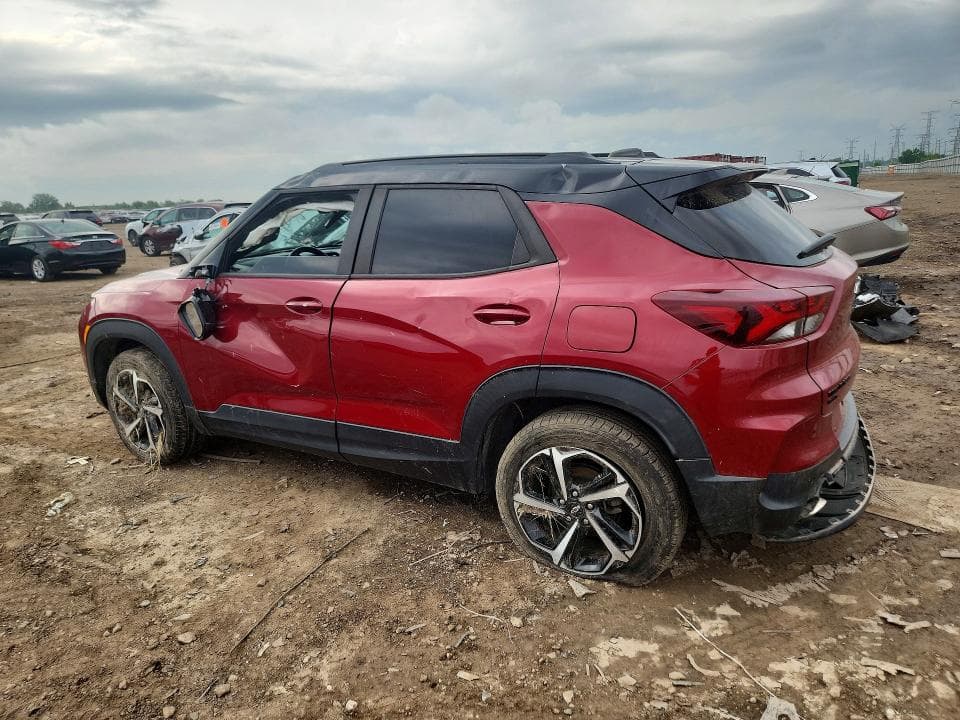 2021 CHEVROLET TRAILBLAZER RS 2
