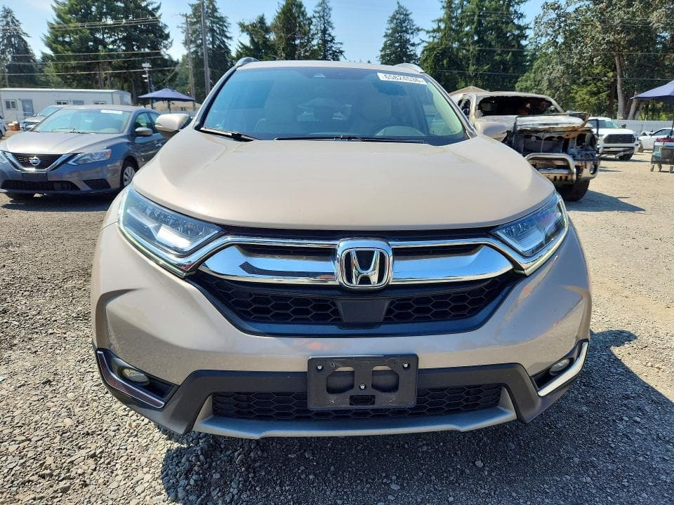 2017 HONDA CR-V TOURING 5