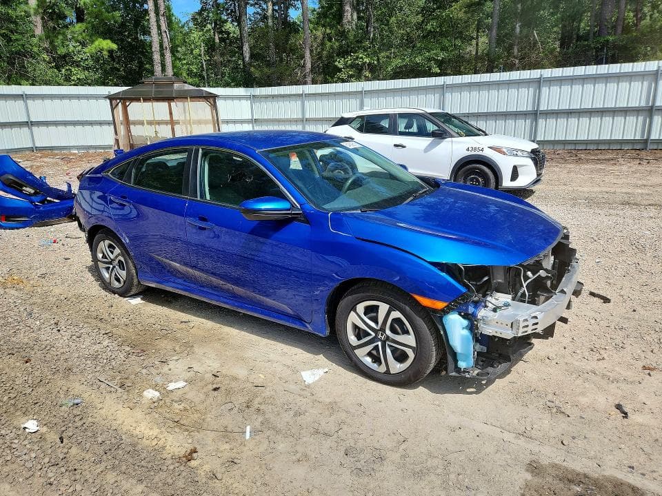 2018 HONDA CIVIC LX 4