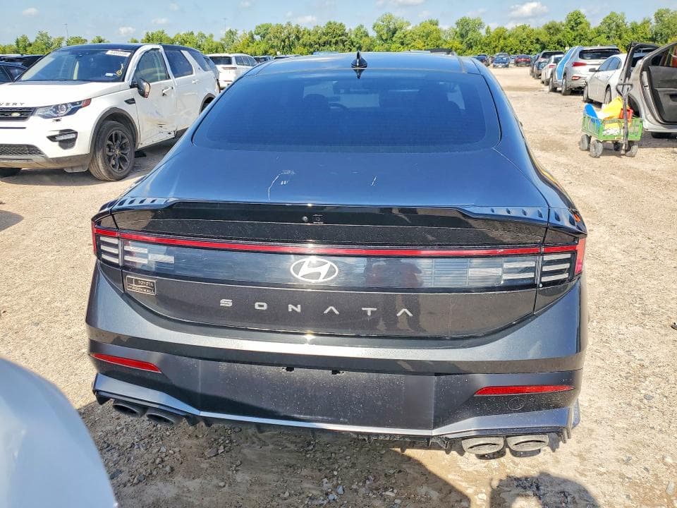 2024 HYUNDAI SONATA N LINE 6