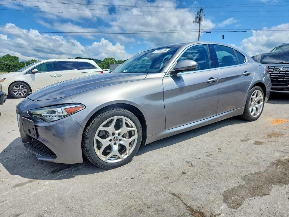 2018 ALFA ROMEO GIULIA TI Q4