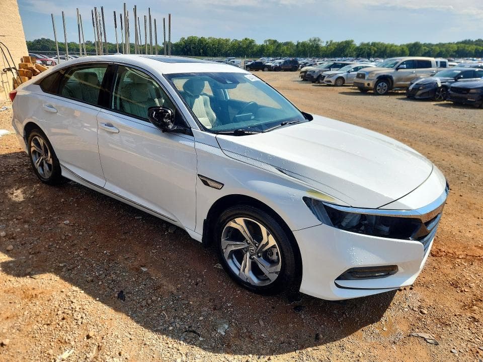 2018 HONDA ACCORD EXL 4