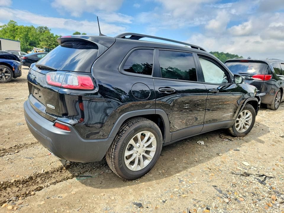 2022 JEEP CHEROKEE LATITUDE LUX 3