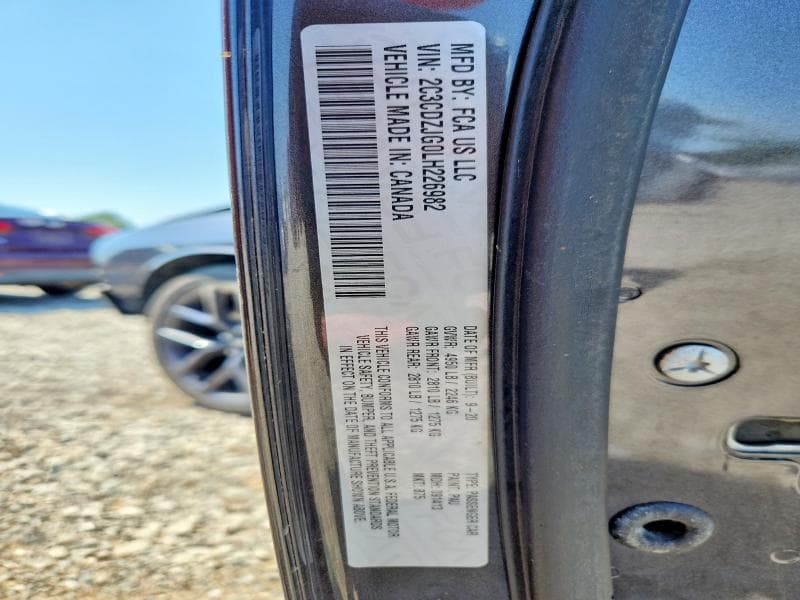 2020 DODGE CHALLENGER GT 12