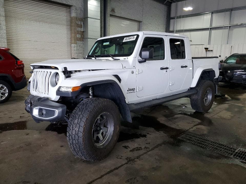 2021 JEEP GLADIATOR OVERLAND