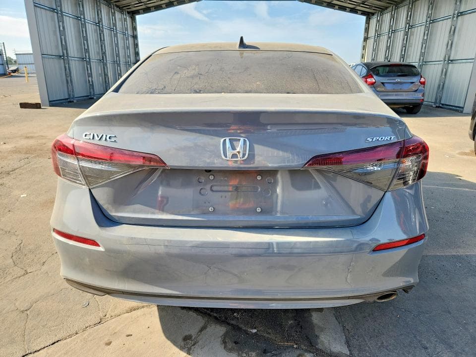 2025 HONDA CIVIC SPORT 6