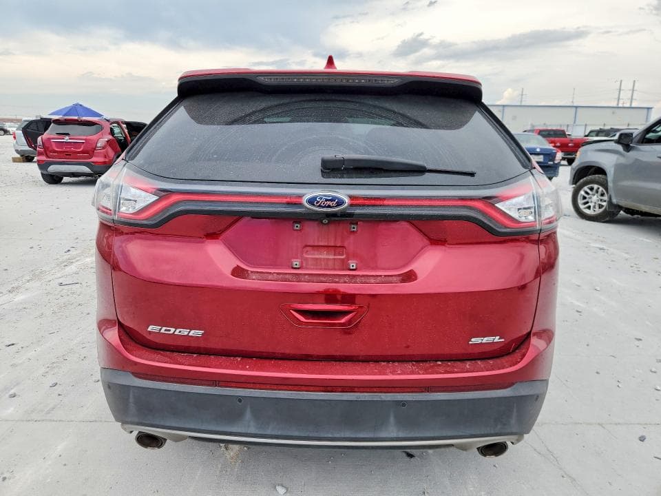 2017 FORD EDGE SEL 6
