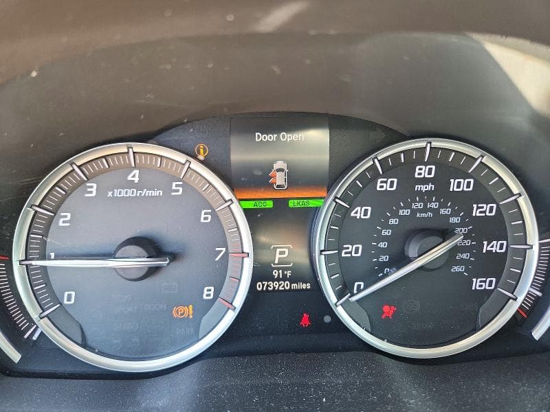 2017 ACURA MDX ADVANCE ADVANCE 9