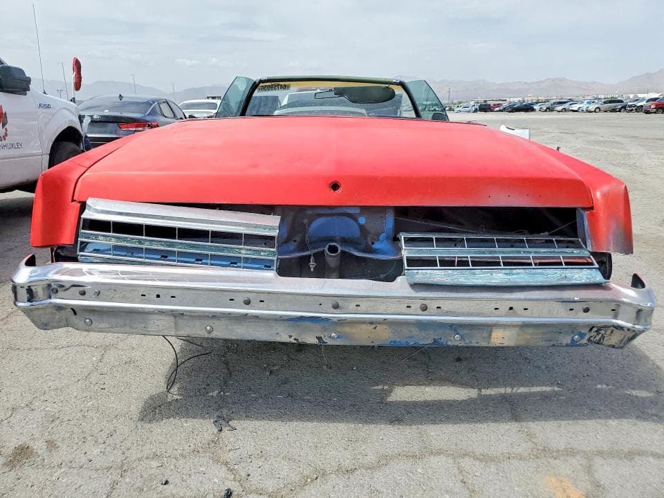 1974 PONTIAC GRANDVILLE 6