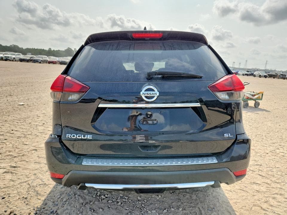 2017 NISSAN ROGUE SL 6