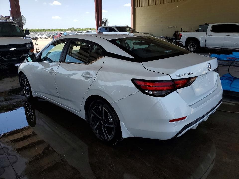 2024 NISSAN SENTRA SV 2
