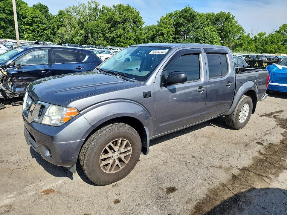 2019 NISSAN FRONTIER SV - 1