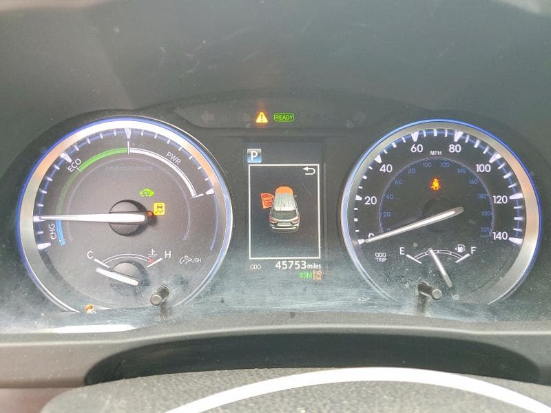 2019 TOYOTA HIGHLANDER HYBRID XLE 9