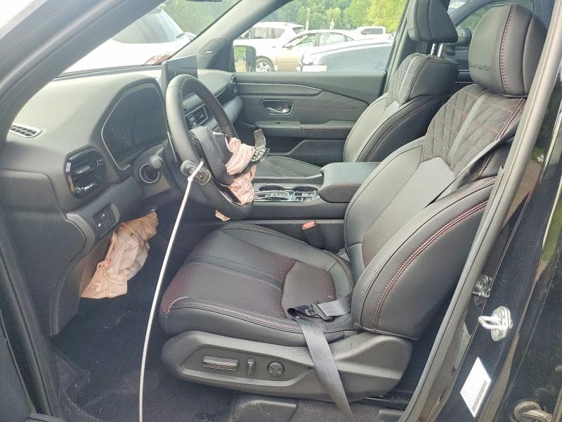 2026 HONDA PILOT BLACK EDITION 7