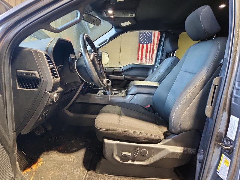 2018 FORD F150 SUPER CAB 7