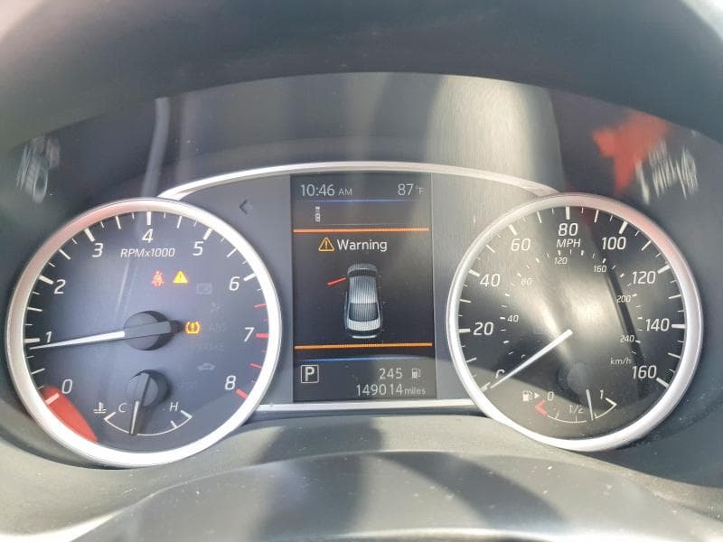 2019 NISSAN SENTRA SV 9