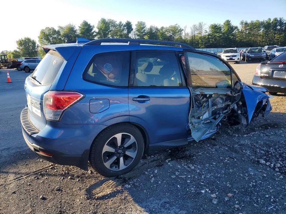 2017 SUBARU FORESTER 2.5I PREMIUM 3