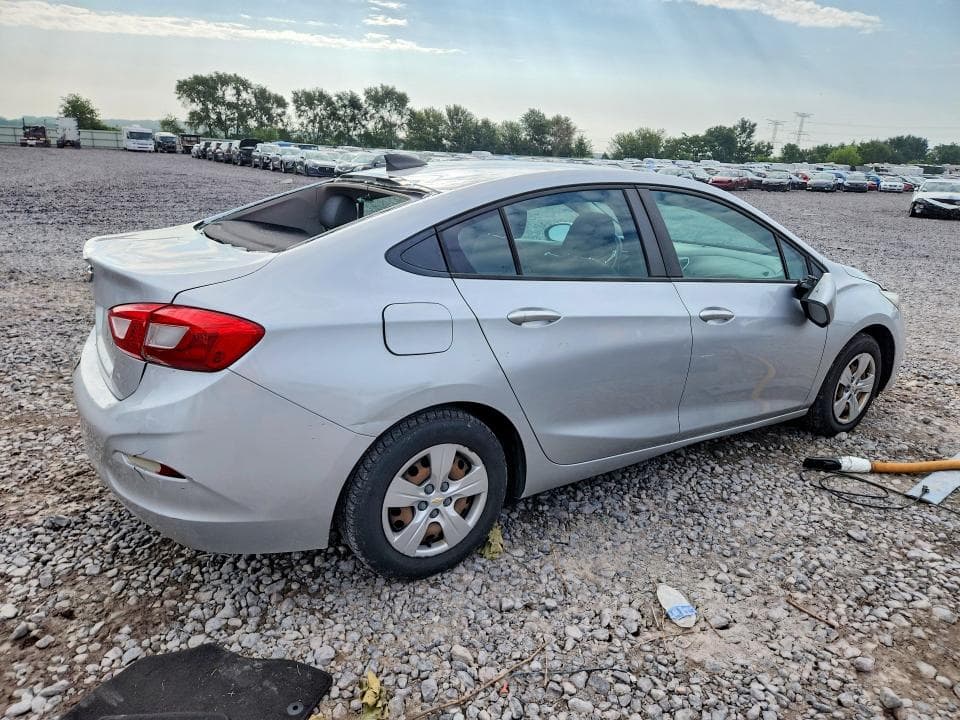 2017 CHEVROLET CRUZE LS 3