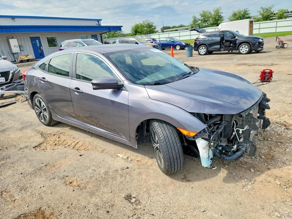 2018 HONDA CIVIC EX 4