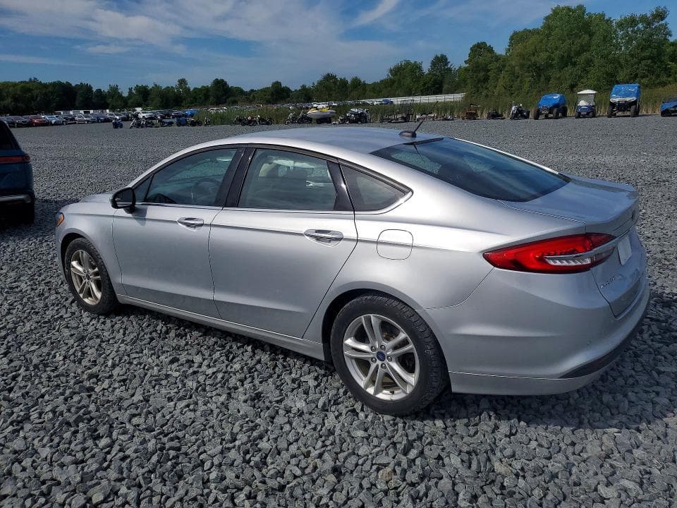 2018 FORD FUSION SE 2