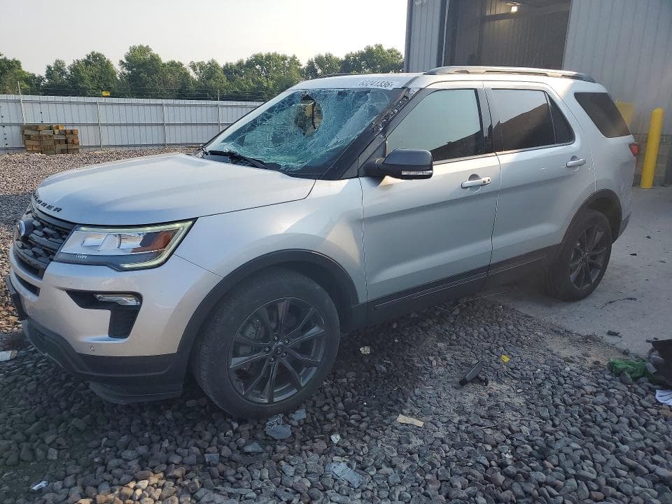 2018 FORD EXPLORER XLT - 1