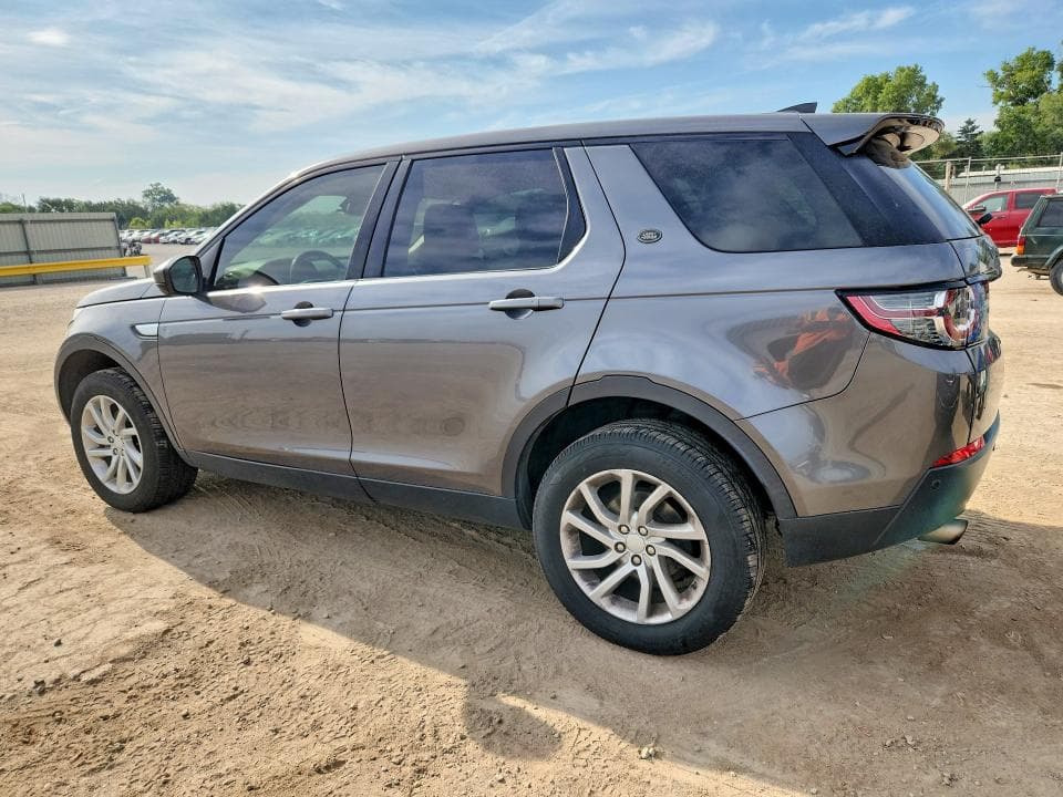 2017 LAND ROVER DISCOVERY SPORT HSE 2