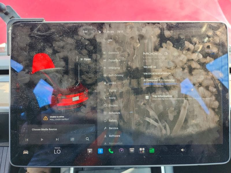 2018 TESLA MODEL 3 9
