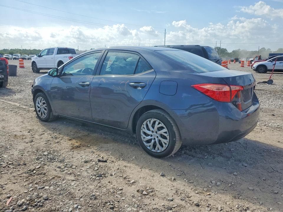 2017 TOYOTA COROLLA LE 2