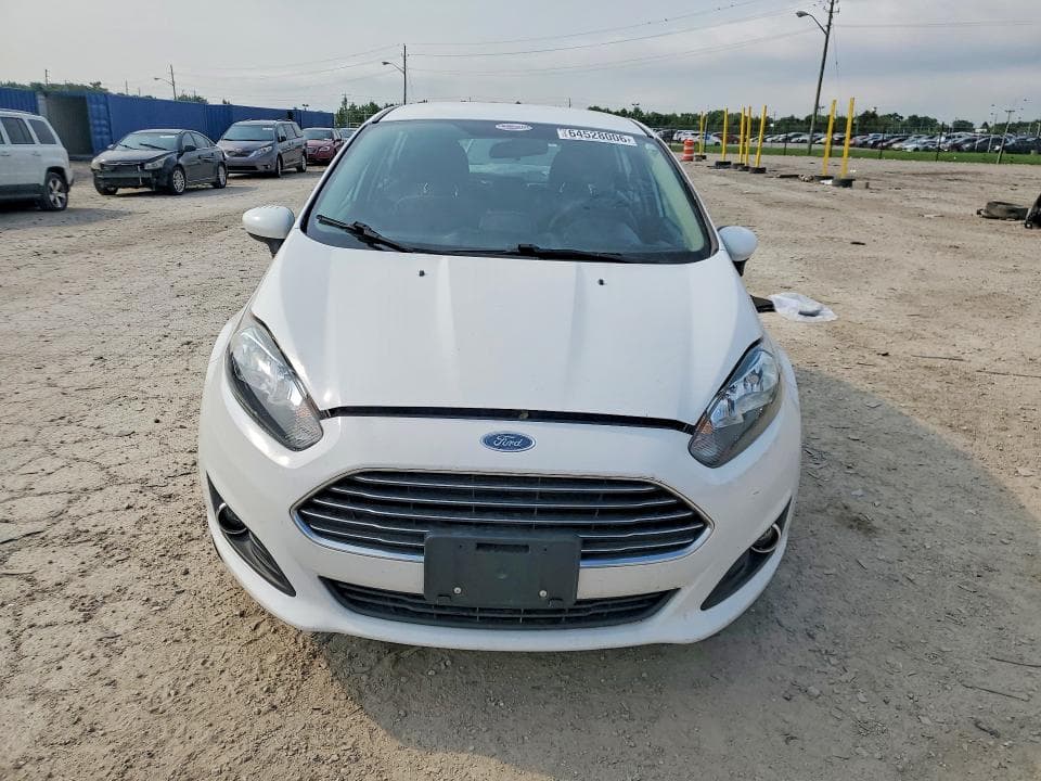 2019 FORD FIESTA SE 5