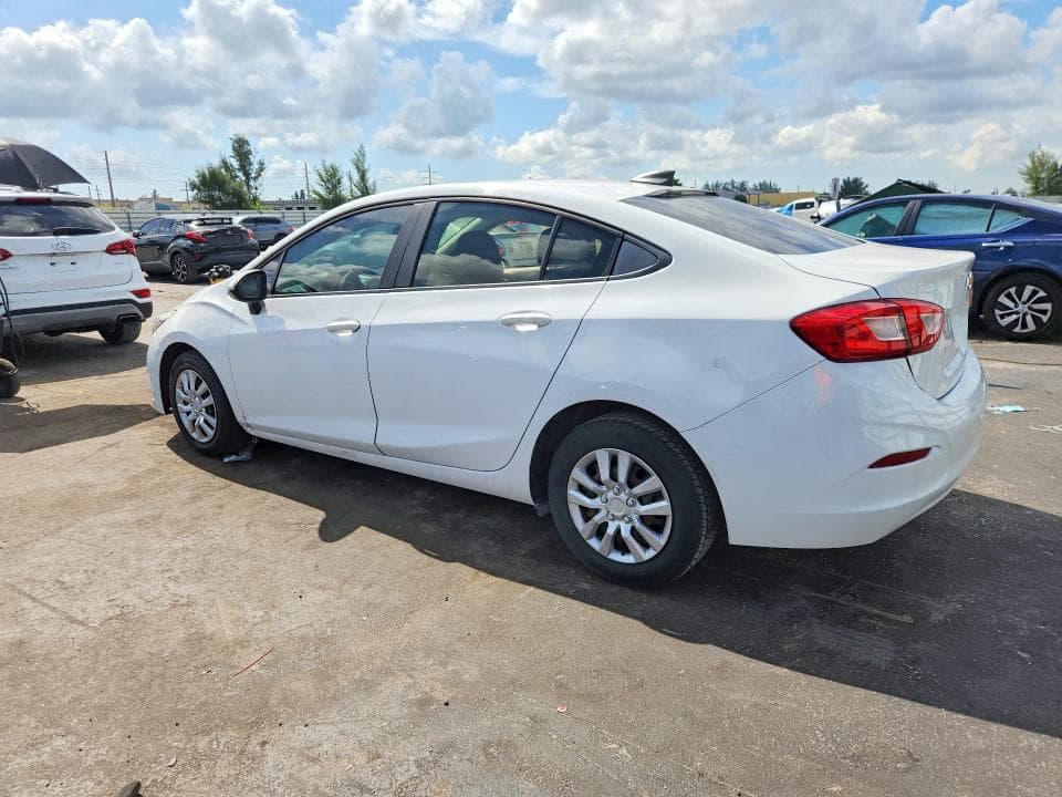 2018 CHEVROLET CRUZE LS 2