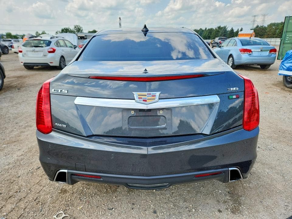 2017 CADILLAC CTS PREMIUM LUXURY 6