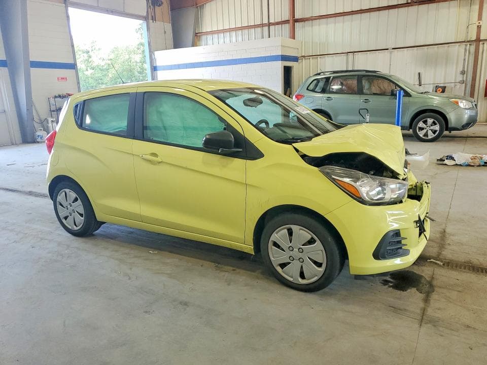 2017 CHEVROLET SPARK LS 4