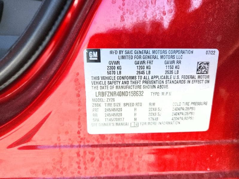 2022 BUICK ENVISION ESSENCE 13