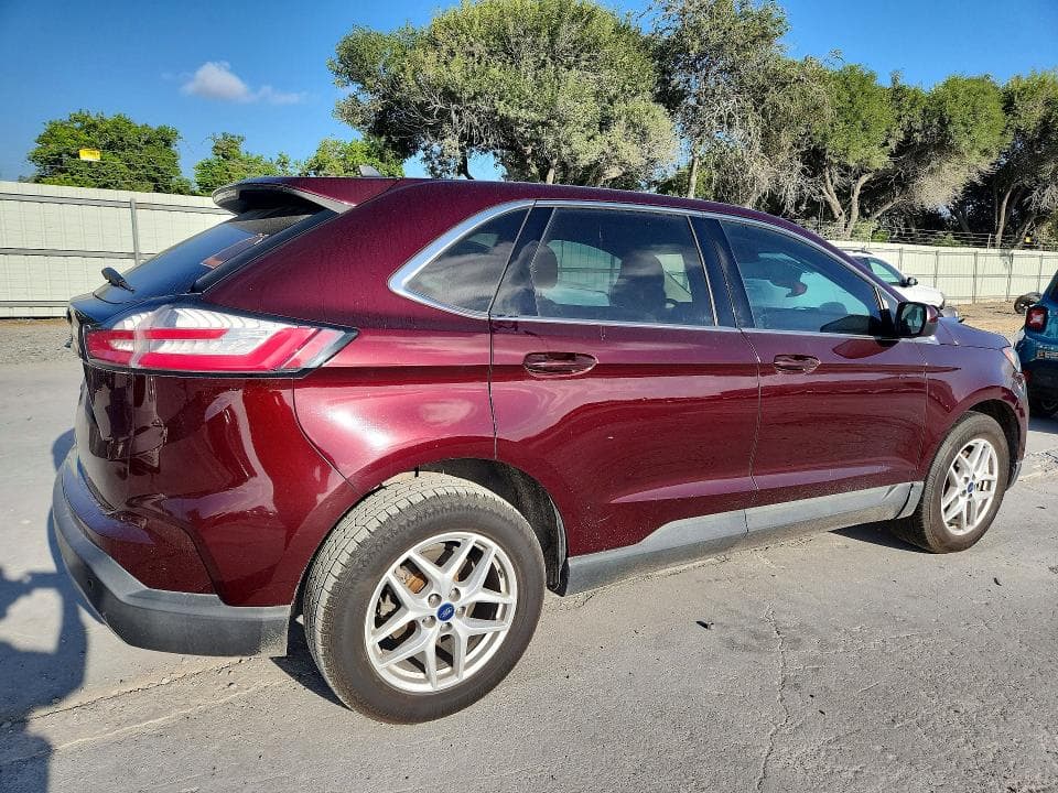 2021 FORD EDGE SEL 3