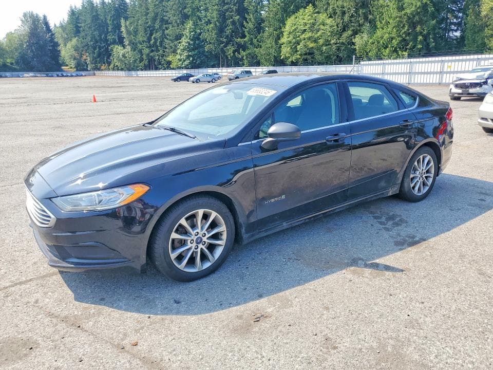 2017 FORD FUSION SE HYBRID - 1