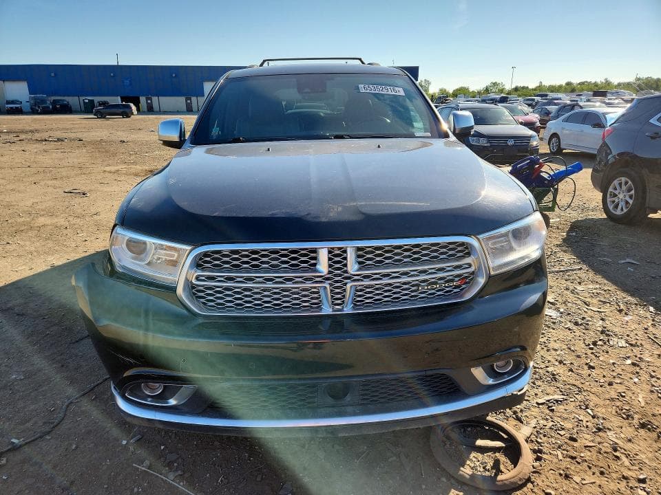 2018 DODGE DURANGO CITADEL 5