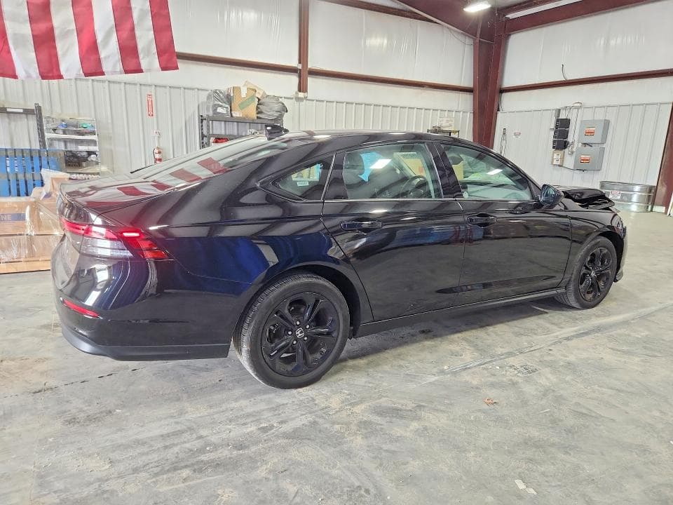 2025 HONDA ACCORD SE 3