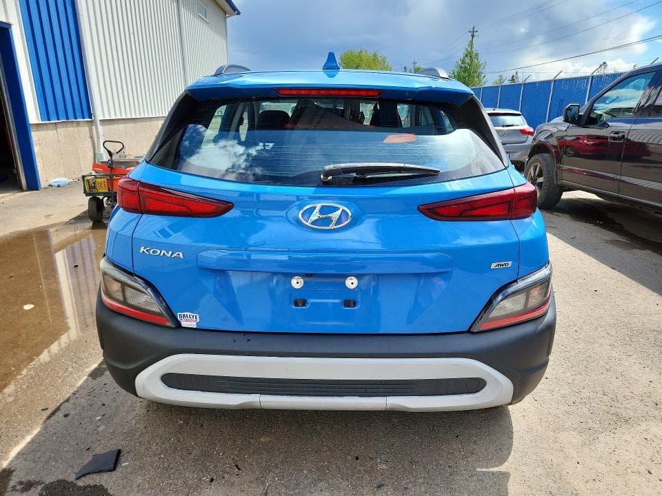2022 HYUNDAI KONA SEL 6