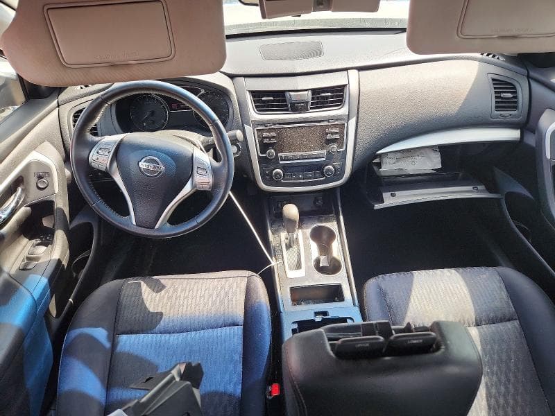 2017 NISSAN ALTIMA 2.5 SV 8