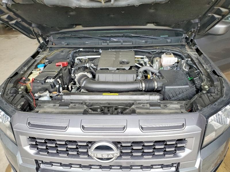2025 NISSAN FRONTIER SV 11