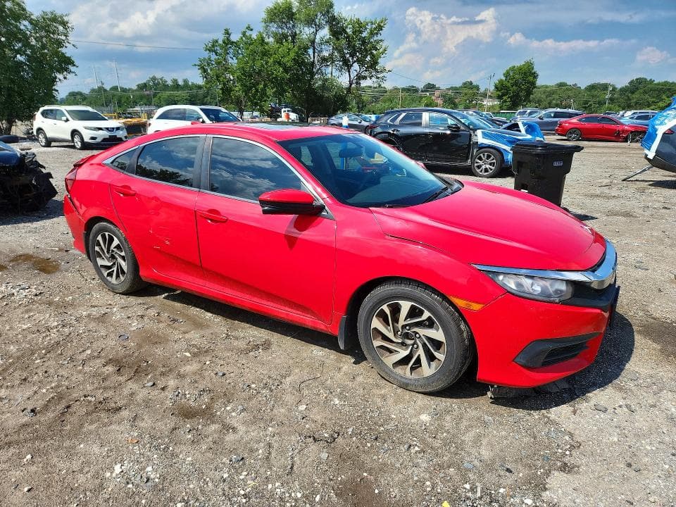 2017 HONDA CIVIC EX 4