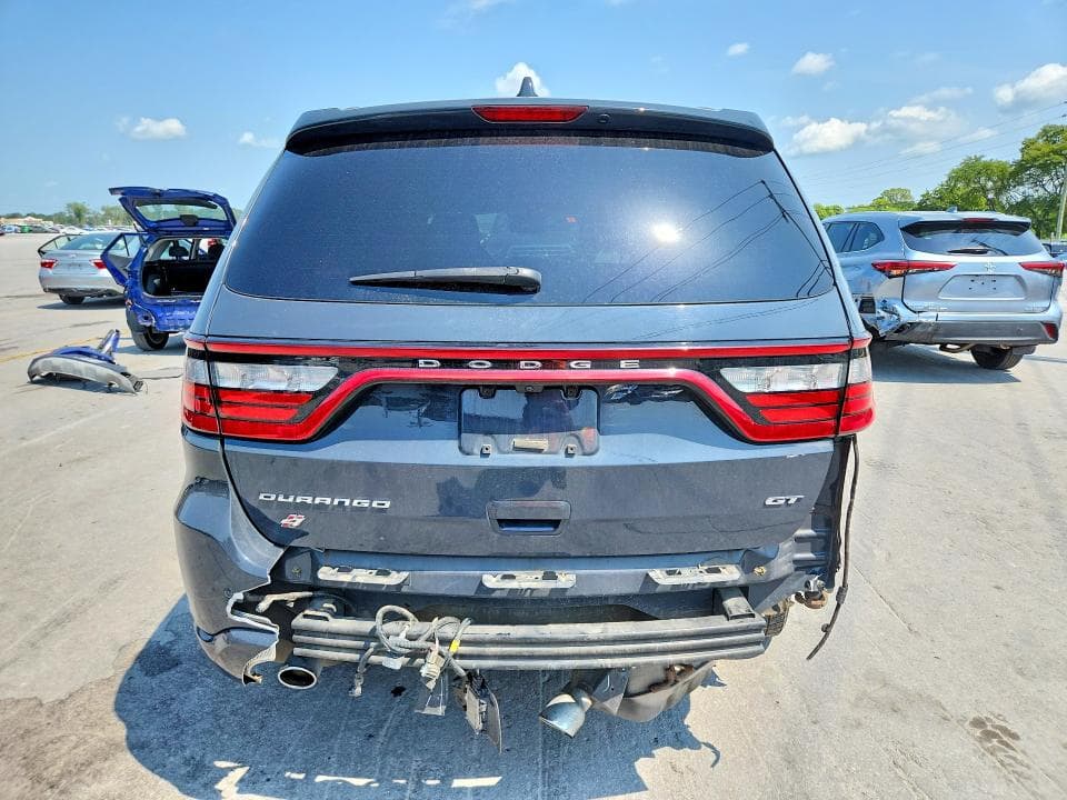 2018 DODGE DURANGO GT 6