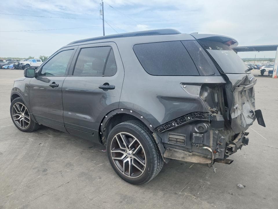 2017 FORD EXPLORER SPORT 2