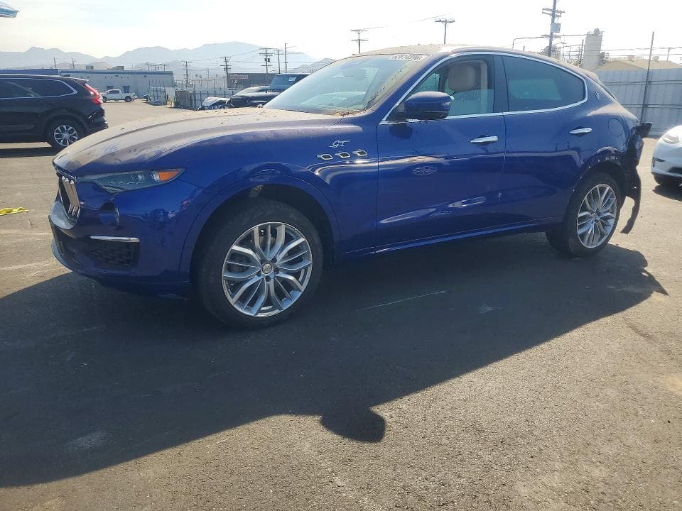 2022 MASERATI LEVANTE BASE/GT - 1