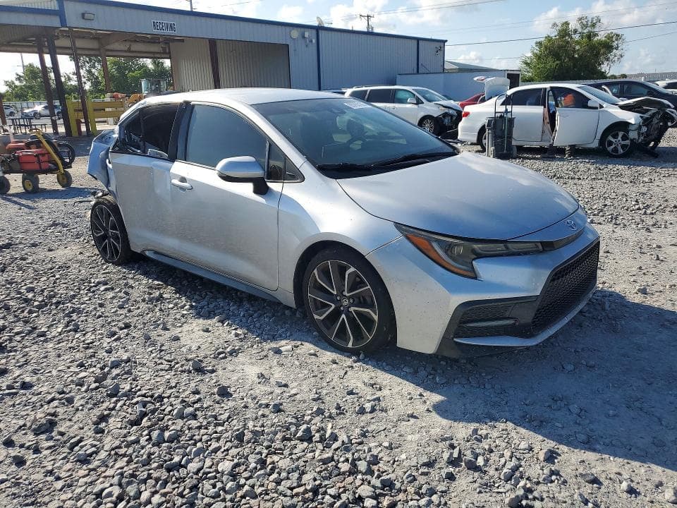 2020 TOYOTA COROLLA SE 4