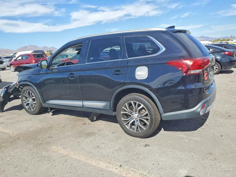 2018 MITSUBISHI OUTLANDER SE 2