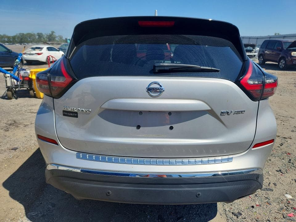 2021 NISSAN MURANO SV 6