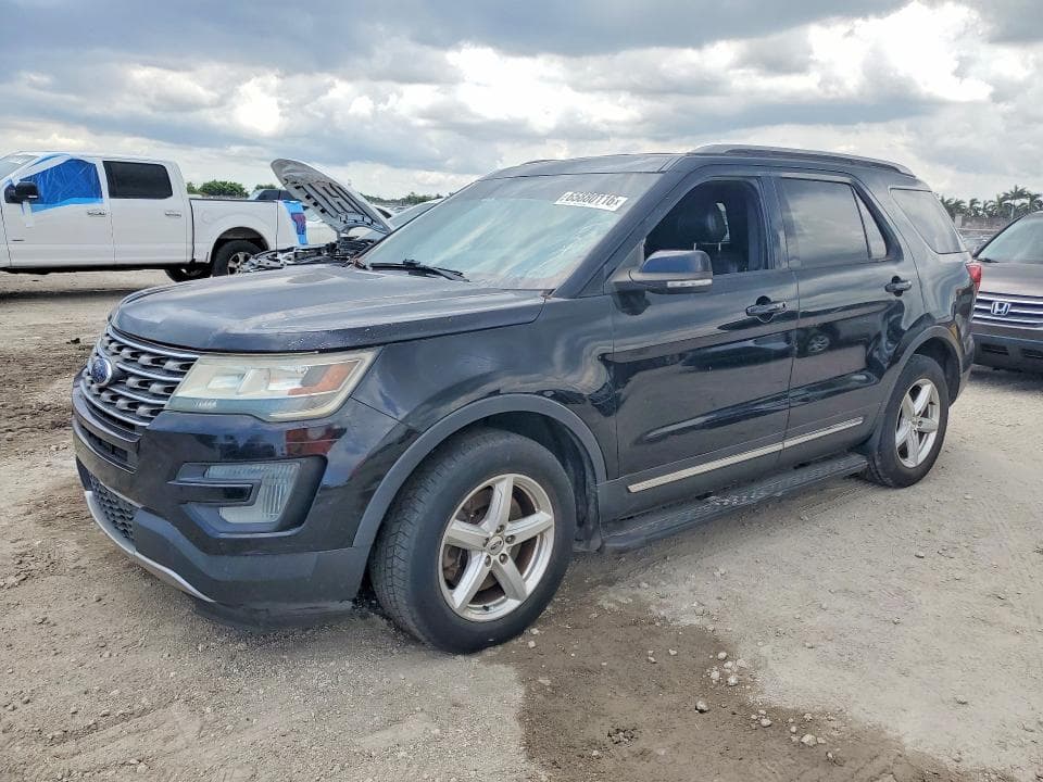2017 FORD EXPLORER XLT - 1